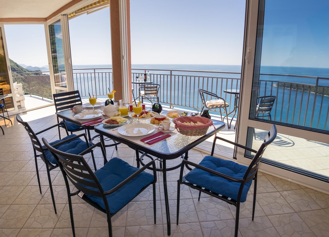Apartments Villa Vanja Budva Kültér fotó